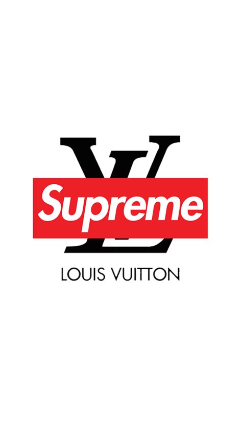 lv x supreme vogue|supreme box logo.